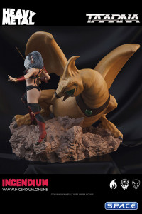 1/10 Scale Taarna Deluxe Statue (Heavy Metal)