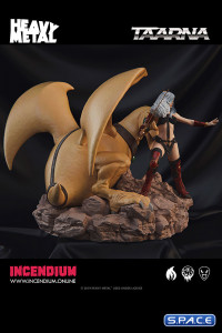 1/10 Scale Taarna Deluxe Statue (Heavy Metal)