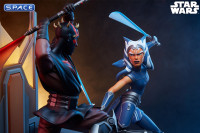 Ahsoka Tano vs. Darth Maul Diorama (Star Wars - The Clone Wars)