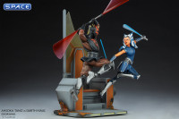 Ahsoka Tano vs. Darth Maul Diorama (Star Wars - The Clone Wars)