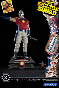 1/3 Scale Peacemaker Museum Masterline Statue - Bonus Version (The Suicide Squad)