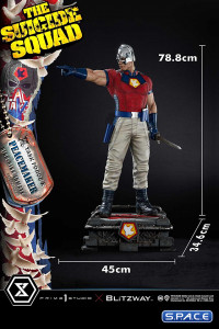 1/3 Scale Peacemaker Museum Masterline Statue - Bonus Version (The Suicide Squad)