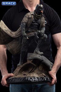 1/4 Scale Knightmare Batman Statue (Zack Snyders Justice League)