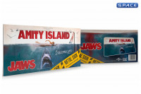 Amity Island welcomes you Metal Sign (Jaws)