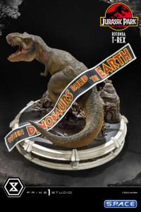 Rotunda T-Rex Legacy Museum Collection Statue (Jurassic Park)