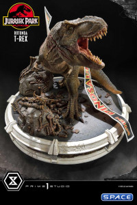 Rotunda T-Rex Legacy Museum Collection Statue (Jurassic Park)