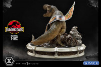 Rotunda T-Rex Legacy Museum Collection Statue (Jurassic Park)