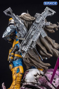 Cable Fine Art Statue - Signature Series (Marvel)