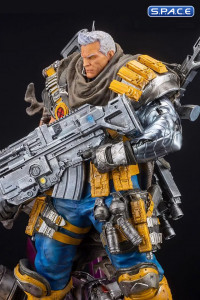 Cable Fine Art Statue - Signature Series (Marvel)