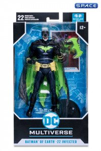 Batman of Earth-22 Infected from Dark Nights: Metal (DC Multiverse)