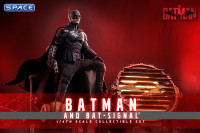 1/6 Scale Batman and Bat-Signal Movie Masterpiece Set MMS641 (The Batman)