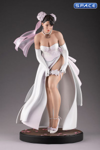 1/4 Scale Wedding Chun-Li Season Pass Statue (Street Fighter)