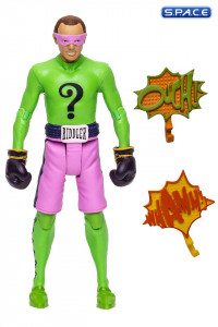 The Riddler in Boxing Gloves from Batman Classic TV Series (DC Retro)