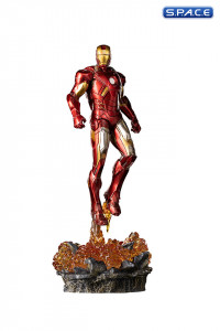 1/10 Scale Iron Man Battle of NY BDS Art Scale Statue (Avengers)