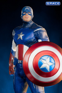 1/10 Scale Captain America Battle of NY BDS Art Scale Statue (Avengers)