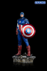 1/10 Scale Captain America Battle of NY BDS Art Scale Statue (Avengers)