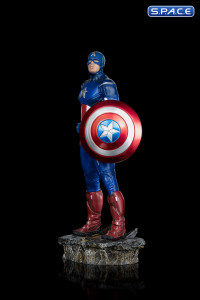 1/10 Scale Captain America Battle of NY BDS Art Scale Statue (Avengers)