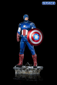 1/10 Scale Captain America Battle of NY BDS Art Scale Statue (Avengers)