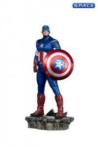 1/10 Scale Captain America Battle of NY BDS Art Scale Statue (Avengers)