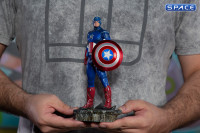 1/10 Scale Captain America Battle of NY BDS Art Scale Statue (Avengers)