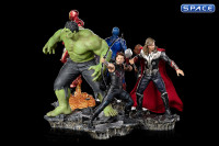 1/10 Scale Hulk Battle of NY BDS Art Scale Statue (Avengers)