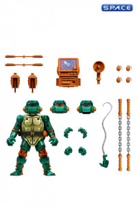 Ultimate Warrior Metalhead Michelangelo (Teenage Mutant Ninja Turtles)