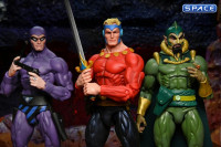 3er Komplettsatz: The Original Superheroes Serie 1 (King Features)