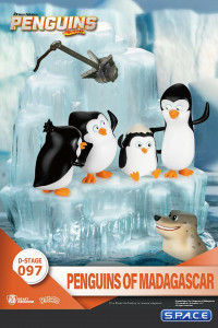 Penguins of Madagascar Diorama Stage 097 (Penguins of Madagascar)