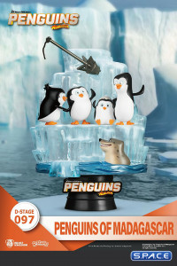 Penguins of Madagascar Diorama Stage 097 (Penguins of Madagascar)