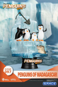 Penguins of Madagascar Diorama Stage 097 (Penguins of Madagascar)