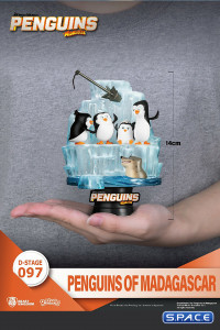 Penguins of Madagascar Diorama Stage 097 (Penguins of Madagascar)