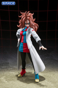 S.H.Figuarts Android 21 Lab Coat (Dragon Ball FighterZ)