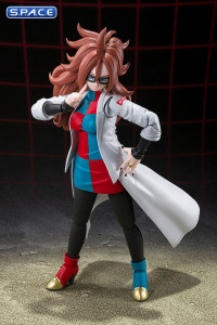 S.H.Figuarts Android 21 Lab Coat (Dragon Ball FighterZ)