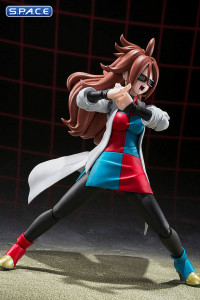 S.H.Figuarts Android 21 Lab Coat (Dragon Ball FighterZ)