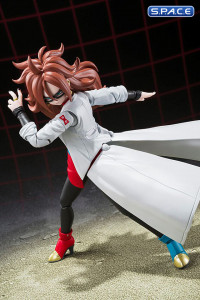 S.H.Figuarts Android 21 Lab Coat (Dragon Ball FighterZ)