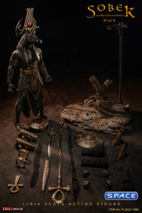 1/6 Scale Black Sobek