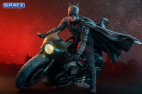 1/6 Scale Batcycle Movie Masterpiece MMS642 (The Batman)