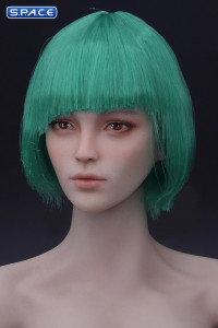 1/6 Scale Antonia Head Sculpt (green hair)