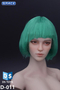 1/6 Scale Antonia Head Sculpt (green hair)