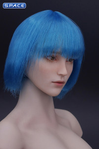 1/6 Scale Antonia Head Sculpt (blue hair)