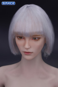 1/6 Scale Antonia Head Sculpt (white hair)