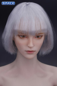 1/6 Scale Antonia Head Sculpt (white hair)