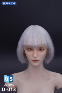 1/6 Scale Antonia Head Sculpt (white hair)