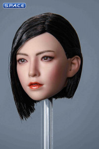 1/6 Scale Koko Head Sculpt (short black hair)