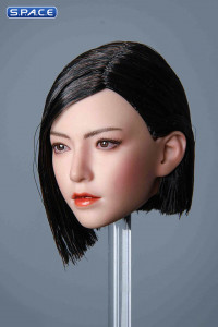 1/6 Scale Koko Head Sculpt (short black hair)