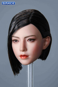 1/6 Scale Koko Head Sculpt (short black hair)