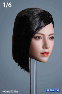 1/6 Scale Koko Head Sculpt (short black hair)