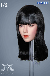 1/6 Scale Koko Head Sculpt (black hair)