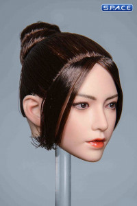 1/6 Scale Koko Head Sculpt (brown hair)