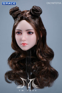1/6 Scale Anh Head Sculpt (long brown hair)